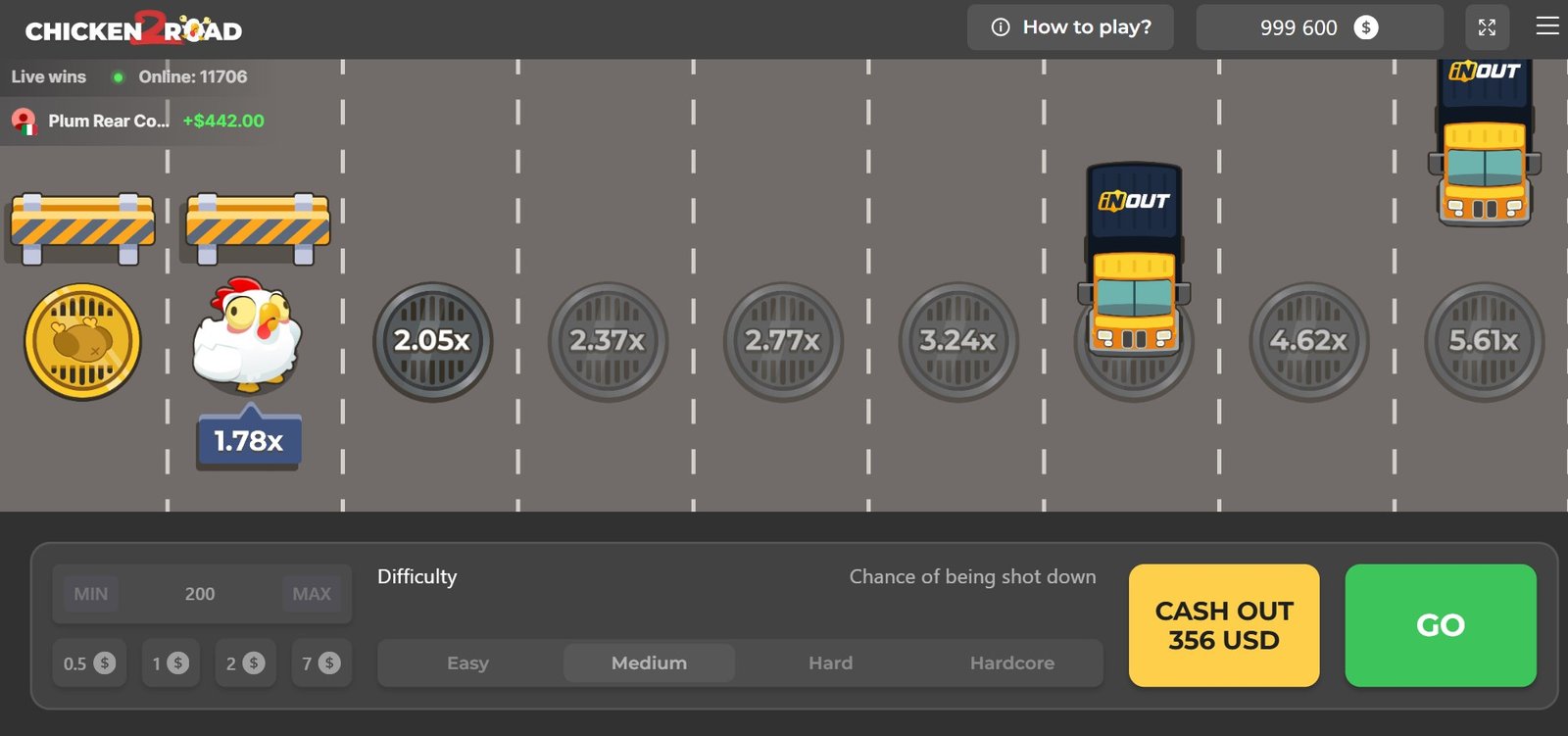 Chicken Road 2 demo grátis no telemóvel – jogar online sem registo em Portugal